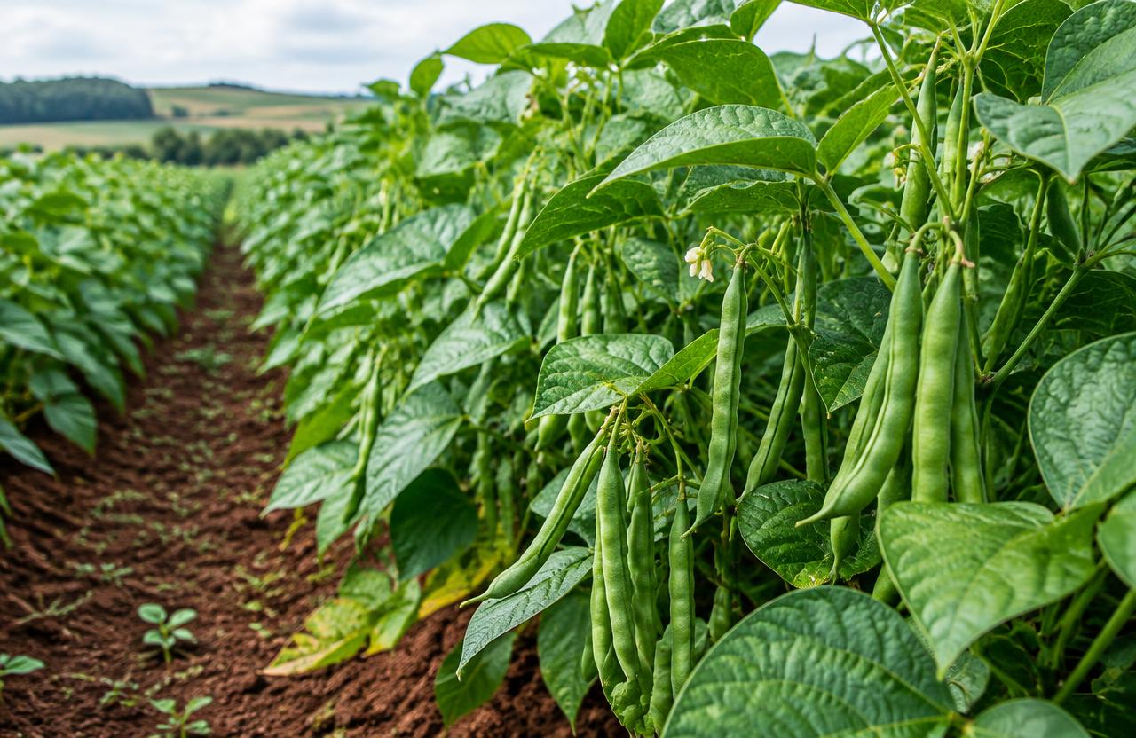 Formação em Produção de Feijão