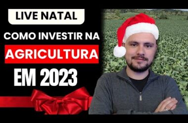 Live de Natal – Como investir na agricultura em 2023