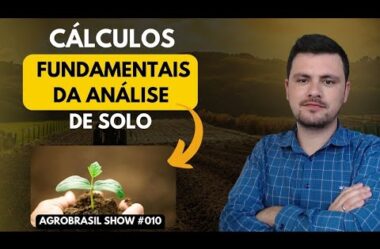 Cálculos fundamentais da análise de solo – AgroBrasil Show #010