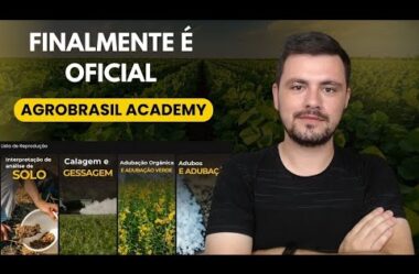 Como vai funcionar a agrobrasil academy