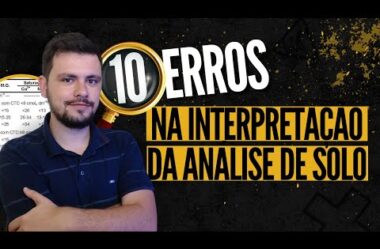 10 erros na análise de solo que  você não pode mais cometer – Esquenta MNP