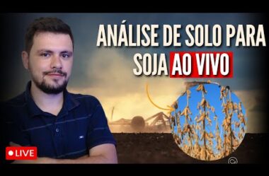 Recomendação de Adubação AO VIVO – Cultura da Soja