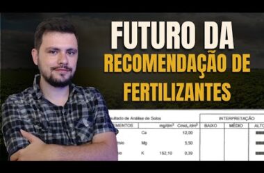 O que fazer Além da RECOMENDAÇÃO DE ADUBAÇÃO